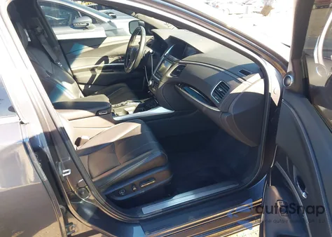 2020 Acura Rlx Sport Hybrid Advance Package from USA, damaged, VIN JH4KC2F96LC000118